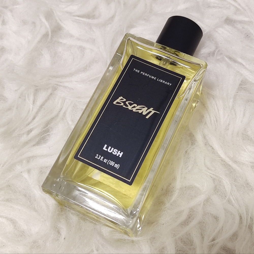 Lush B scent perfume